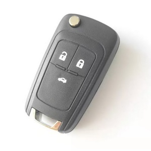 Good Sale 3 Buttons <strong>C</strong>-ruze Flip <strong>Key</strong> Shell with Cross logo with Screw with Letter <strong>C</strong>-hevrolet Blank <strong>Keys</strong> for Car - Product Image 1