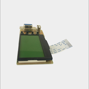 13264 grafico lcd schermo di visualizzazione dello schermo lcd da 2.4 pollici 4 pulsante con driver IC ST7567 I2C RS232 interfaccia USB 20 pin del connettore FFC - Product Image 3
