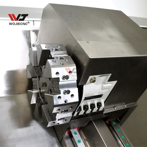 Máquina de torno CNC TCK50A Máquina de torno CNC Siemens de 2 ejes con precio de alimentador de barra