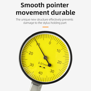 Hot Miniature <strong>Function</strong> Mechanical Types of Dial Gauge Test Lever <strong>Indicator</strong> With 0-0.8mm - Product Image 5