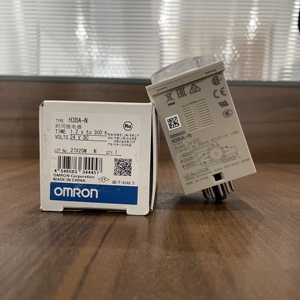 H3BA-N DC24V 11-Pin DPDT analogico a stato solido con 5A 250V carico di resistenza AC IP40 uso industriale uscita limitata nel tempo - Product Image 6