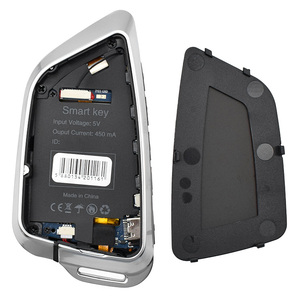 B-MW Style Keyless <strong>Smart</strong> Universal Car <strong>Key</strong> Modified Electronic Touch Screen <strong>Smart</strong> LCD <strong>Key</strong> for All Vehicles - Product Image 6