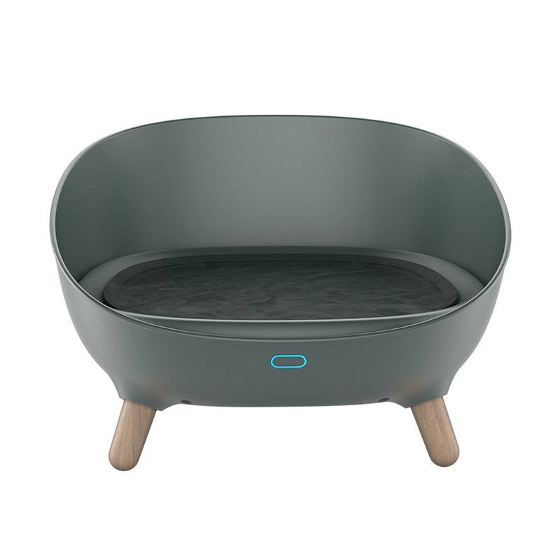 Smart heating and cooling sofa