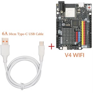 R7FA4M1 V4 Development Board TYPE-C USB-ESP32-S3-MINI WIFI-Modul Kompatibel für UNO MINIMA WIFI R3