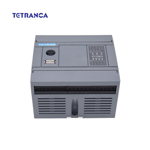 PLC de entrada analógica, controladores lógicos programables de 32 puntos, 14DI (NPN/PNP)/10DO (NPN), fuente de alimentación DC24V PLC con Ethernet - Product Image 5