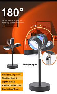 2025 yeni uzaktan kumanda renkli Sunset işık canlı yayın Sunset işık fotoğraf fotoğraf dolgu atmosfer ışığı - Product Image 6
