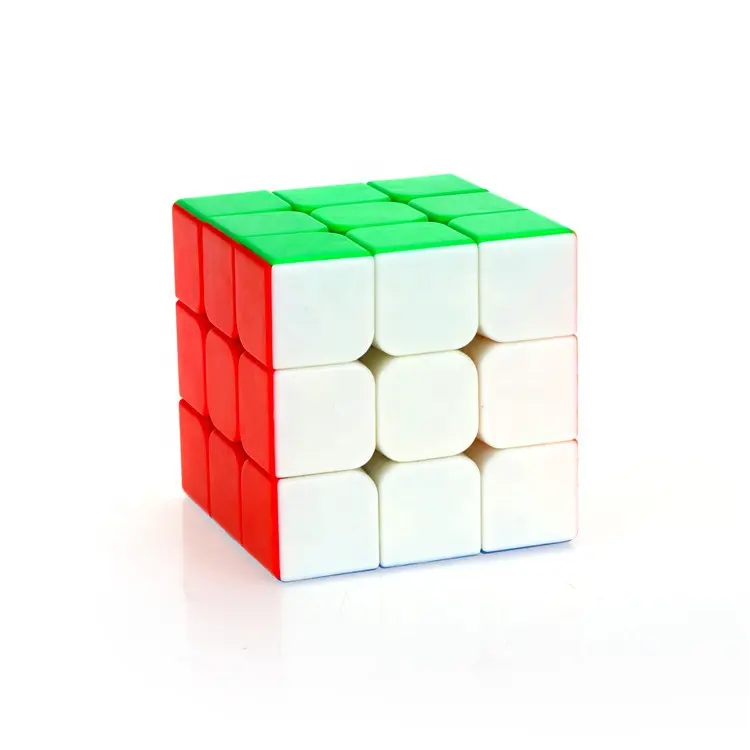 Yongjun Ruilong High Quality Best Sale 3x3x3 Third Order Cube Kids Educational Toys Magic Cube