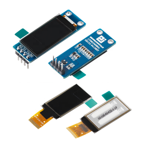 0,96 Zoll OLED-Modul 0,96 "12864 Bildschirm Weiß 128 X64 OLED LCD LED-Anzeige modul IIC SPI-Schnitts telle SSD1312 für Arduino