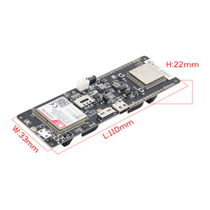 LILYGO T-SIM7670G-S3 ESP32-S3 4G LTE Simcom บอร์ดพัฒนา ESP32-S3 + LTE-TDD/LTE-FDD + 18650 + TF การ์ดโมดูลไร้สาย