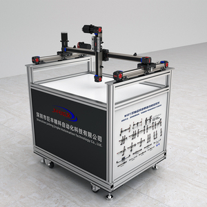 Cheap 50-4000mm Synchronous Belt Electric <strong>Sliding</strong> Table <strong>CNC</strong> <strong>Linear</strong> Motion Guide <strong>Rail</strong> - Product Image 2