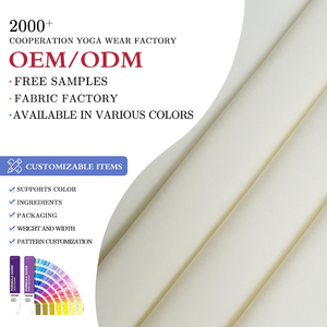 Elastane Đồ Lót Đan Vải Nhà Cung Cấp Tái Chế Poly Stretch Scuba Interlock 58% Nylon 42% Spandex Vải Cho Áo Ngực Panty Set - Product Image 3