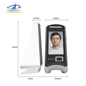 HFSecurity HF-X05 Android 11 4G SMS QR funzione di scansione codice Open Source Anti-disassemblaggio controllo biometrico accesso presenze - Product Image 2