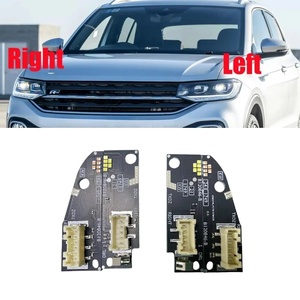 Yeni DRL dönüş sinyali modülü LED kurulu B120845-B B120846-B için 2020-2024 VW T-CROSS Tcross LED far 2GM.998.478 2GM.998.479 - Product Image 1