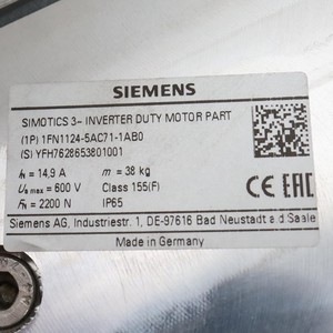 Neues und originales Plc Simotics-Primär teil für Linearmotor 1 FN11245AC711AB0 NOV PLC-Programmier steuerung - Product Image 2