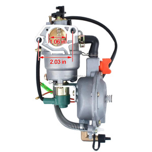 ชุดแปลงโช้คเชื้อเพลิงคู่คาร์บูเรเตอร์ LPG NG 4.5-5.5KW ชุด GX390 188F ด้วยโซลินอยด์เครื่องยนต์กำเนิด - Product Image 5