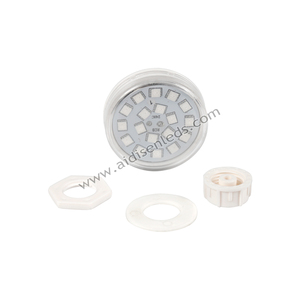 Fiera automatica 18LED Pixel 20mm foro AC24V RGB Led 60mm automatico divertimento LED luce Pixel - Product Image 5