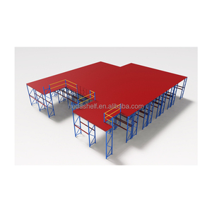 Mehrstufiges Racking Metall lager regale Industrie regal Lager Mezzanine Platform Mezzanine Racking System - Product Image 6