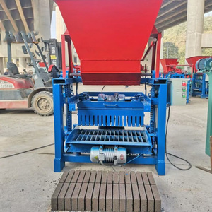 Factory Directly Supply Automatic Brick Making <strong>Machine</strong> <strong>Block</strong> Hollow <strong>Block</strong> Brick Making <strong>Machine</strong> for Paving Road - Product Image 6