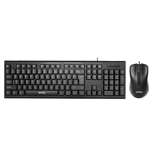 Jedel Factory Wholesale Cheap Price Office <strong>Use</strong> USB Wired Standard <strong>Keyboard</strong> <strong>Mouse</strong> and <strong>Keyboard</strong> Combo for <strong>Computer</strong> Desktop