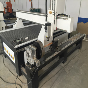 Wood <strong>Cnc</strong> <strong>Router</strong> Machine 1325 4 Axis Wood <strong>Router</strong> Machine <strong>with</strong> <strong>Rotary</strong> - Product Image 3
