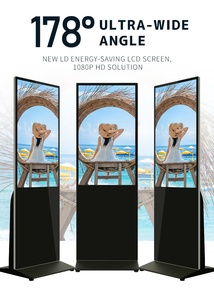 High Quality Interactive <strong>Lcd</strong> Panel Vertical Type Ads <strong>Display</strong> Digital Signage Floor Standing Touch Screen Smart Signage - Product Image 5