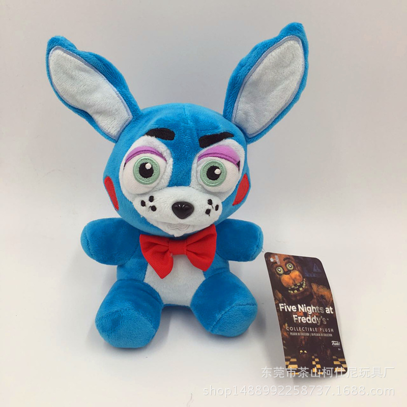 Nuova volpe blu da 18 cm