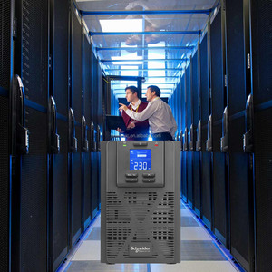 シュナイダーUPS 2KVAオンライン240V 2000VA 1600W SPM2KL外部バッテリー付きAPC UPSホームパワータワー用