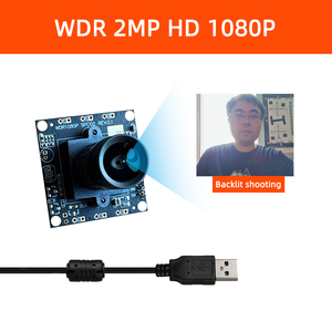 2MP USB HD Módulo de Câmera 1080P 60FPS COMS Imx291 AR0230 WDR Starlight 0.01lux Câmera Industrial Webcam para PC - Product Image 2