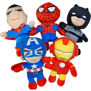 20cm plushies 8 inch Marvel anh hùng Thú nhồi bông trẻ em Bán Buôn Đồ chơi mềm nhân vật hoạt hình búp bê sang trọng cho máy vuốt - Product Image 6