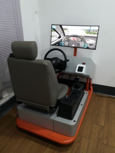 Professional Real Car Driving Training <strong>Simulator</strong> with Real Feeling and Safety Environment - Product Image 4