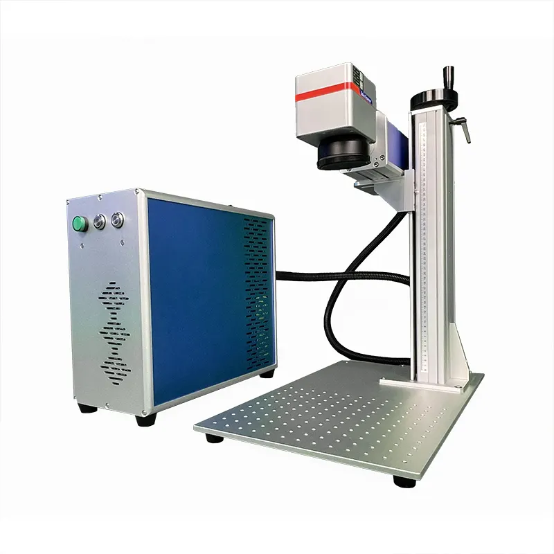 Macchina portatile portatile per marcatura Laser CO2/UV/fibra 20W 30W 50W marcatore Laser macchina per incidere CNC