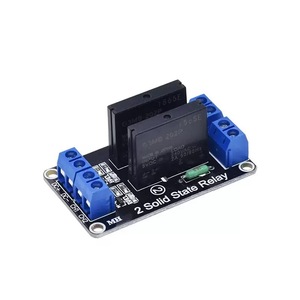2チャンネル5/12/24V DCリレーモジュールソリッドステートG3MB-202P高/低レベル250V 2A - Product Image 5