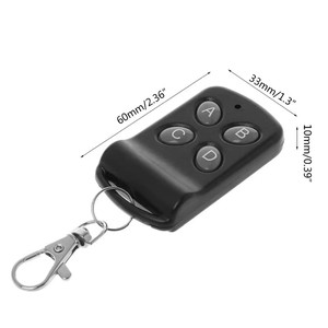Telecomando duplicatore codice clonazione 433Mhz ricevitore trasmettitore per porta Gate - Product Image 3