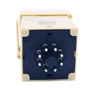 Controlador de tiempo industrial DH48S, relé de tiempo de retardo SPDT con enchufe DC12V - Product Image 3