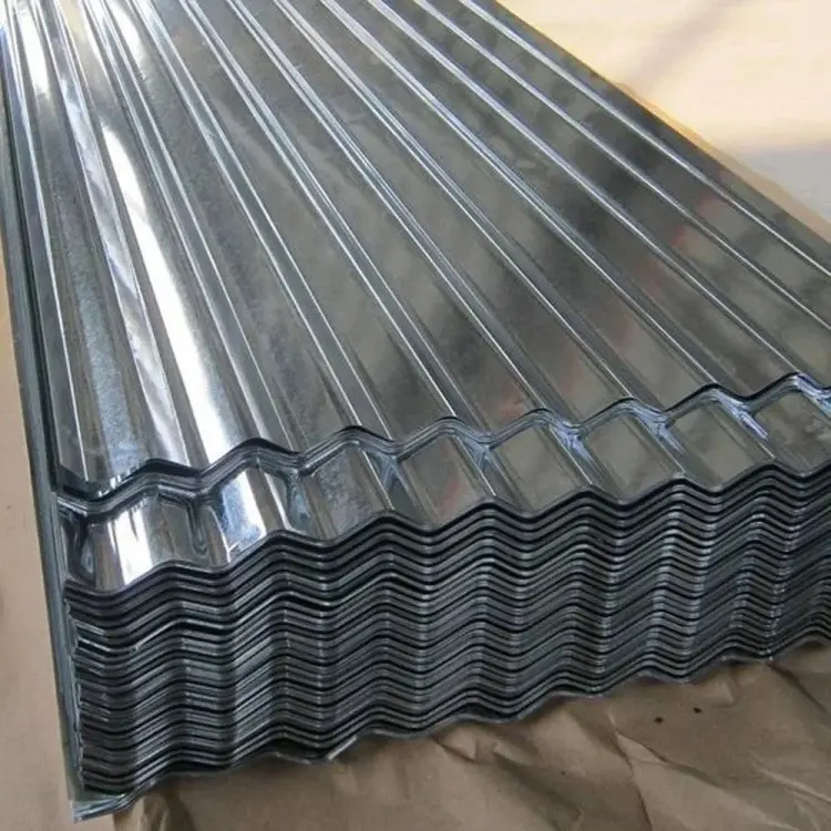 Oluklu çatı paneli/galvaniz çatı kaplama levhası/kaliteli oluklu levha