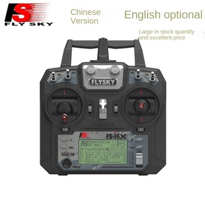 FLYSKY Fs-i6x 10-канальный Fpv Дрон пульт дистанционного управления трансмиссионный пульт дистанционного управления для IA6B/IA10B приемник Fpv пересечение дронов - Product Image 2