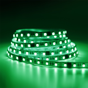 ספק chinafactory smd2835rgb צבע מלא רודפת אור 24v גמיש פס תאורה רצועה ניתנת לתכנות עמיד למים