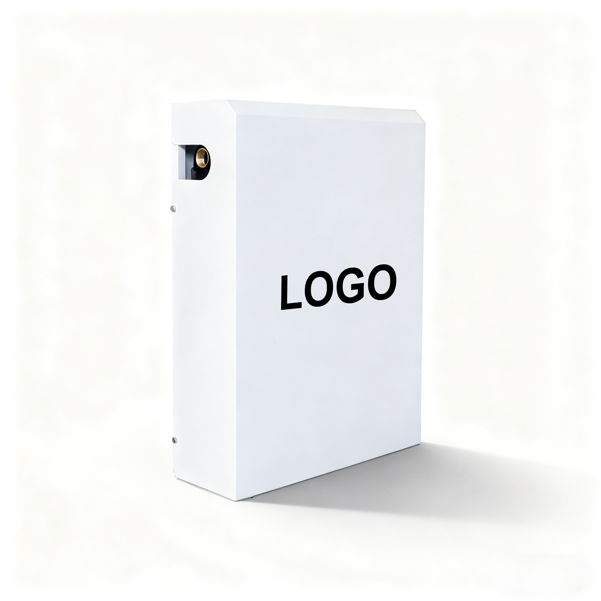 Acero inoxidable blanco