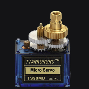 TIANGKONGRC TS90M 9g сервопривод точный угол 450 вертолета модуль дистанционного управления Самолет Робот Модель 450 пластиковые двигатели - Product Image 6