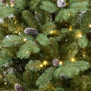 Automatic Switch Outdoor Xmas <strong>Tree</strong> Artificial Natural Christmas <strong>Tree</strong> Realistic Christmas <strong>Tree</strong> With Pine Cone - Product Image 4