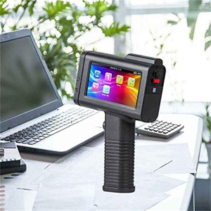 La più recente pistola portatile portatile stampante a getto d'inchiostro palmare Batch Coding macchina per bottiglia e può cartone di stampa - Product Image 6