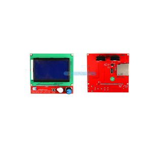 Volle Grafik Smart Controller panel modul DIY motherboard zubehör 12864 LCD Display für RAMPEN 1,4 RepRap 3D Drucker