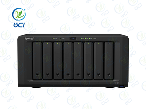 Synology DiskStation DS1821 + Unidades de servidor en la nube de almacenamiento en red NAS de 8 bahías no incluidas - Product Image 2