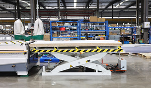Fresadora Cnc 1325, máquina de corte de madera, enrutador de anidación de muebles con carga y descarga automática - Product Image 6