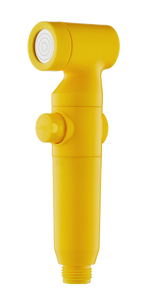 Yüksek basınçlı su tasarrufu ve su akış ayarlanabilir ile on/off anahtarı PP filtre el bide püskürtücü - Product Image 5