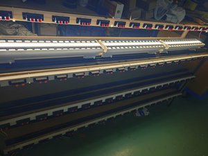 Thiết kế mới nhôm cơ thể đèn thương mại theo dõi ánh sáng 150W Lumen cao dẫn tuyến tính ánh sáng theo dõi cho các cửa hàng & siêu thị - Product Image 5