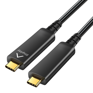 10M 50M Type c AOC Cable Support 10Gbps <strong>Data</strong> Transferring Optical Fiber signal Extension Cable - Product Image 2