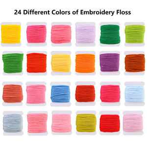 Componentes de pulsera de hilo de alambre de cuentas de Color DIY duraderos, hallazgos de cuentas de hilo elástico para joyería - Product Image 2