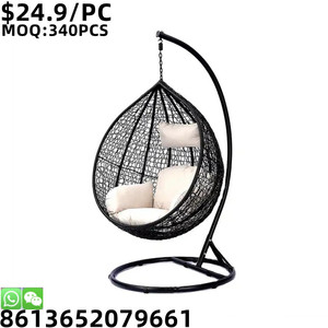 TSF Modern bahçe veranda hasır açık Rattan sandalye masa seti - Product Image 5