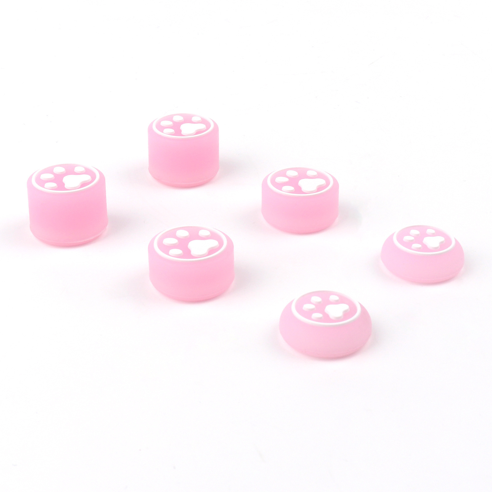 Glowing pink